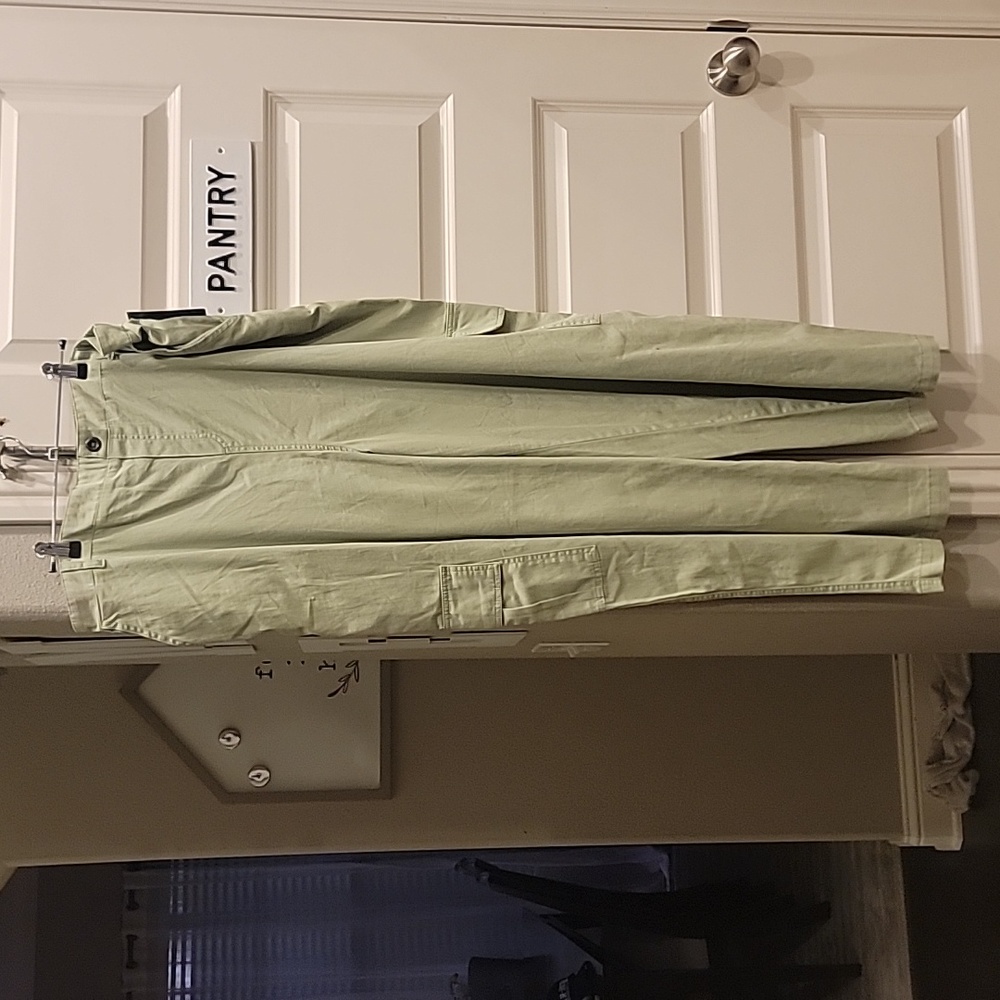 NWT Wide Leg Plus Cargo Pants